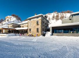 Re Delle Alpi Resort & Spa, hotel in La Thuile