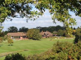 Barnham Broom Hotel, Golf & Spa, renta vacacional en Norwich