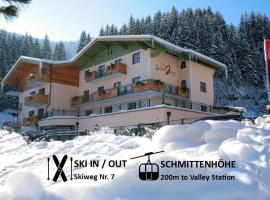 Hotel Der Schmittenhof, hotel boutique en Zell am See