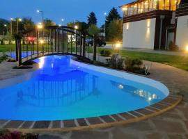 Prenociste Gazela, hotel i Pirot