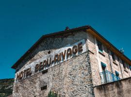 Hotel Beau Rivage, hotell i Pont-en-Royans
