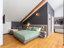 Habitat Guest House, hotel a Trento