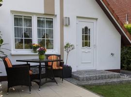 Weide - gemütliches Ferienhaus am Anger in Kloster, Insel Hiddensee, apartement sihtkohas Kloster