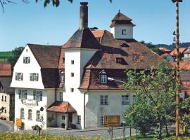 Gasthof Russenbräu – zajazd w mieście Schönsee
