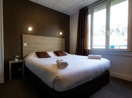 Logis Hotel Du Chateau, готель у місті Кан