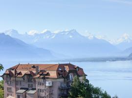 Hôtel Prealpina, romantic hotel in Chexbres