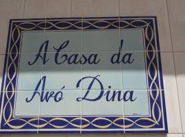 A Casa da Avo Dina – apartament w mieście Fuseta
