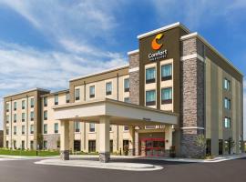 Comfort Inn & Suites West - Medical Center, hotell sihtkohas Rochester