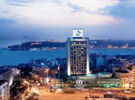 The Marmara Taksim, hôtel à Istanbul