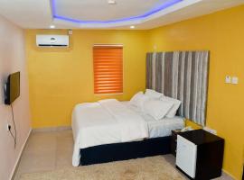 Dotpitch Lodge, hotel v destinaci Lagos