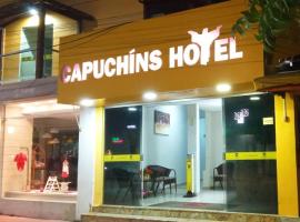 Hotel Capuchins – hotel w dzielnicy Centrum Puerto Seguro w mieście Porto Seguro