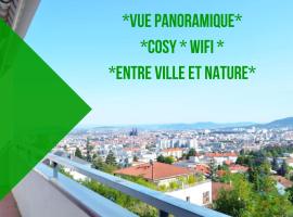 Entre VILLE et NATURE - Les Hauts de Clermont, hotel ieftin din Clermont-Ferrand