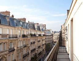 H&ocirc;tel Mayflower Opera, hotel in Paris
