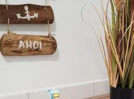 Ferienwohnung in Birkenwerder mit Balkon