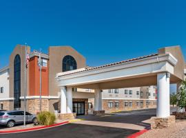 Holiday Inn Express Hotel & Suites Albuquerque - North Balloon Fiesta Park, an IHG Hotel, hotel con estacionamiento en Albuquerque