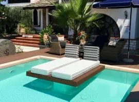Exquisite Thassos Villa Villa Chateau 3 Bedroom Private Pool Sea View Skala Prinos
