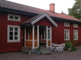 Röda stugan: Hedemora şehrinde bir daire