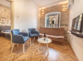 Apartment Forteca Lux, kisállatbarát szállás Perastban