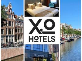 XO Hotels Couture, hotell i Amsterdam