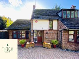 The Mills Guesthouse Hatfield، بيت ضيافة في هاتفيلد