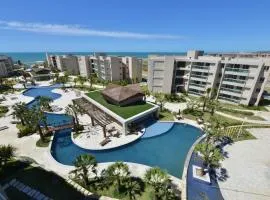 Riviera Aquiraz Golf Beach Place Ceará - Apartamento pé na areia