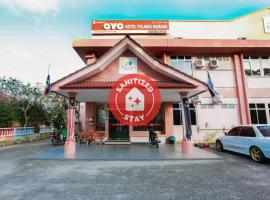 Super OYO 89640 Hotel Pelangi Marang, hotell i Marang