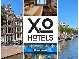 XO Hotels Blue Square, khách sạn gia đình ở Amsterdam