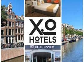 XO Hotels Blue Tower, hotel near Amsterdam Sloterdijk Station, Amsterdam