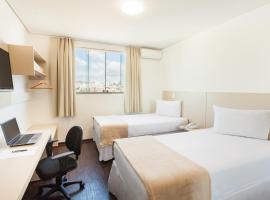 Front Hotel Expominas, hotel in Belo Horizonte