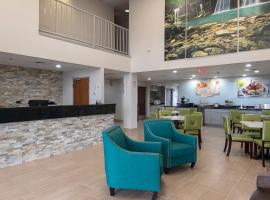 Quality Inn & Suites, pet-friendly hotel in Mount Vernon