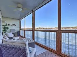Lake-View Condo with Community Pools in Osage Beach!