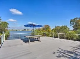 Lake Granbury Getaway! Family Home with Deck and Games