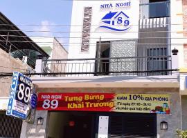 Nhà nghỉ 89, bed and breakfast en Phan Thiet
