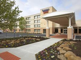 Fairfield Inn & Suites by Marriott Cleveland Beachwood, hotel v mestu Beachwood
