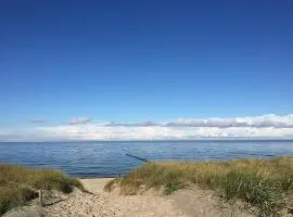 Die kleine Acht - direkt am Strand