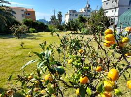 Haeansung Pension, hotel cerca de Cementerio público de Beopwhan, Seogwipo