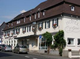 Unser kleines Hotel Café Göbel – hotel w mieście Laubach