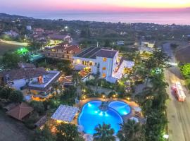 La Bussola Hotel Calabria, hotel em Capo Vaticano