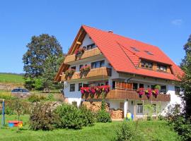 Gästehaus Hundelbach, отель в городе Ленцкирх