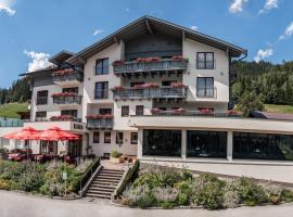 Hotel Sonnschupfer, hotelli Schladmingissa