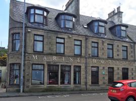 Marine Hotel, hótel í Buckie