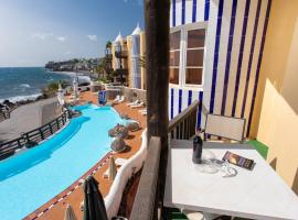 Altamar 44 balcony&pool By CanariasGetaway, hotel in Playa del Aguila