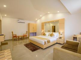 De Lagom Comforts, Anjuna Beach near Diaz club, hotell i Anjuna