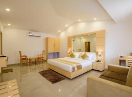 De Lagom Comforts , Comfortable Rooms with Pool & Breakfast - Near Anjuna Beach, ξενοδοχείο τριών αστέρων σε Anjuna