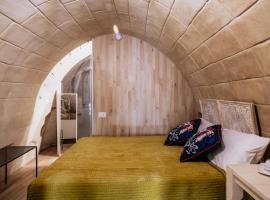 19.52 Matera, zelfstandige accommodatie in Matera