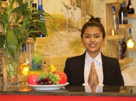 Hotel Happy Home、チトワンのホテル