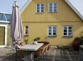 Beachhouse Langeland 20 m to private Beach