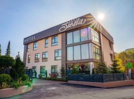 Hotel Siesta, hotell i Užice