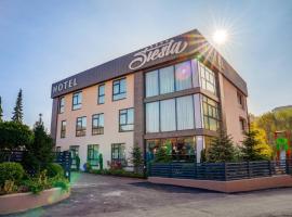 Hotel Siesta – hotel przyjazny zwierzętom w mieście Užice