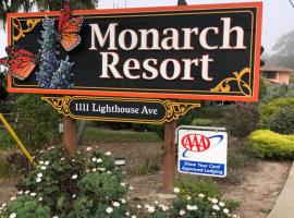 The Monarch Resort, hotel near Monterey Bay Whale Watching Cruises, Pacific Grove